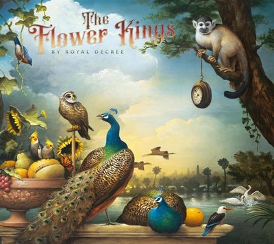The Flower Kings - BY ROYAL DECREE [US VERSION] - [CD]