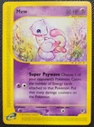 2002 Pokemon-e TCG Expedition Base Set #55 Mew Rare