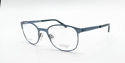 SKAGA 3748-U TIMO 306 DEEP PETROL AUTHENTIC EYEGLASSES 50-20