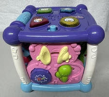 Busy Learners Activity Cube, Purple Vtech With Batteries