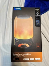 Govee Table Lamp  2 Pro X Sound By JBL