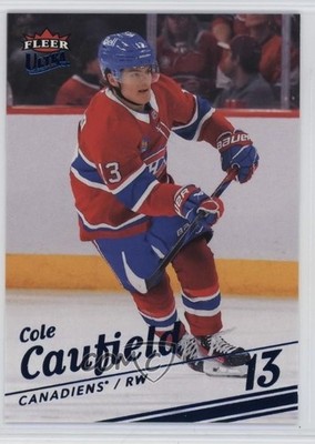 2025-26 Upper Deck Fleer Ultra Ice 32/100 Cole Caufield #9 y1s