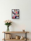 Original Abstract Painting Canvas Neo Expressionist Fine Art Decor 12x16 — photo 3