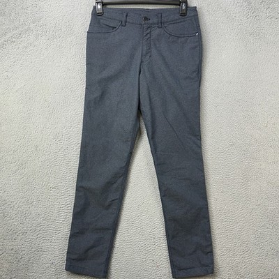 Lululemon Mens 30 ABC Pants Slim Fit Golf Chino Gray Stretch  display picture 1