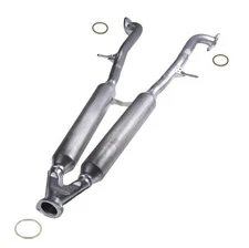 Middle Resonator After Y-pipe For Lexus GS400 GS300 1998-2000 REF# 2100-72971