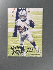2020 Panini Chronicles #212 Henry Ruggs III Luminance Update Rookies Green