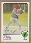 2022 Topps Heritage Minor League JORDAN VIARS Auto