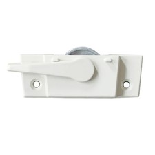 Truth A-S 9311 Sash Lock 1/16" Cam Single/Double Hung Window White Diecast