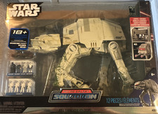 Micro Galaxy Squadron Star Wars AT-AT Walker  Endor  Lights & Sounds 2023