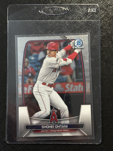 2023 Bowman Chrome Shohei Ohtani #67 Los Angeles Angels Baseball Card