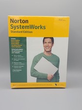 Norton SystemWorks Standard Edition Windows XP Factory Sealed Vintage Software