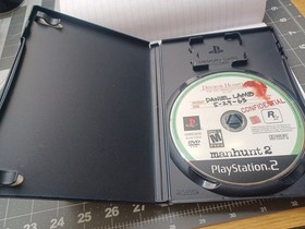 Manhunt 2 (Sony PlayStation 2 PS2, 2007) Tested- No Manual