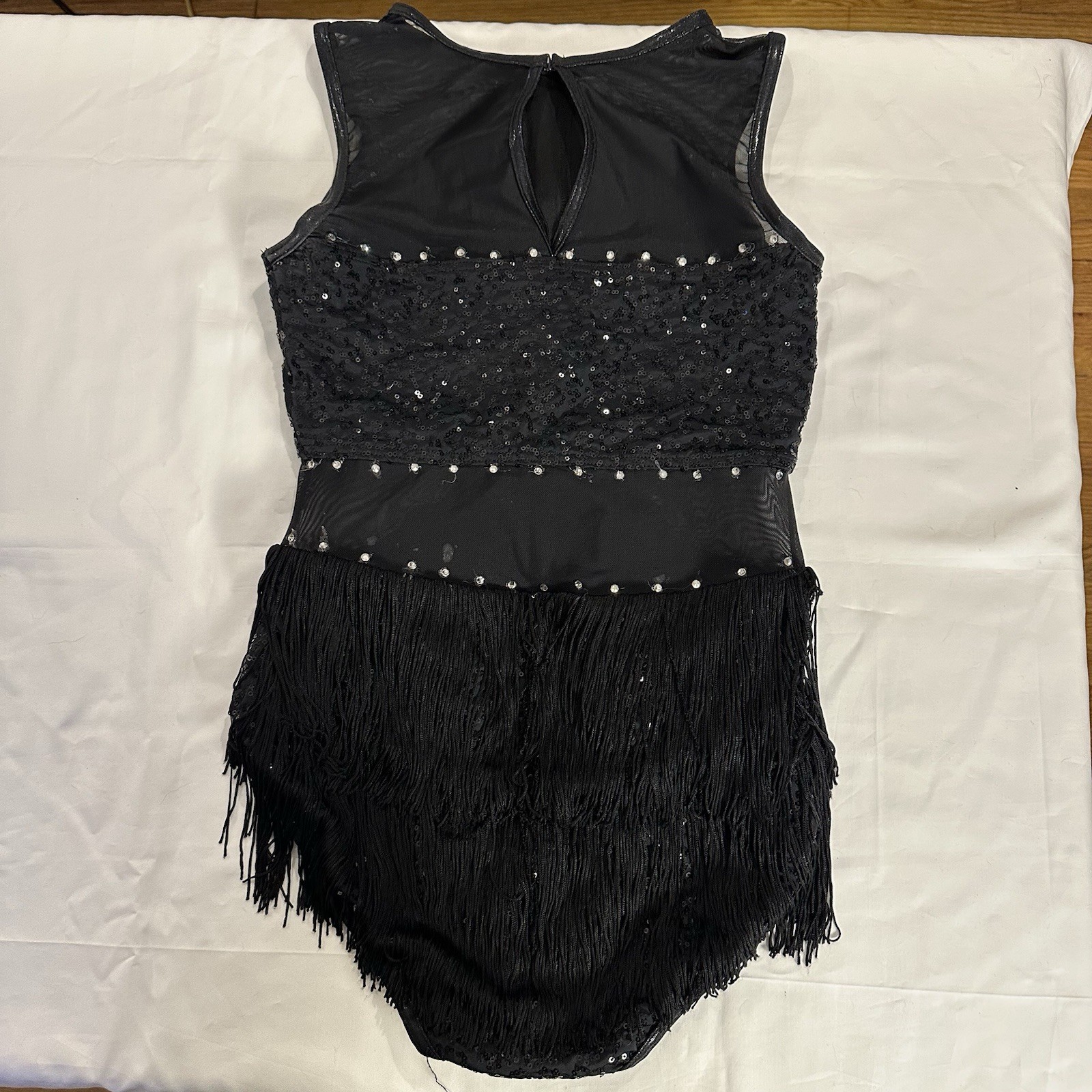 Balera Performance Rhinestone Sequin Leotard With… - image 9