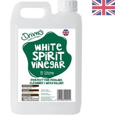 Classic White Spirit Vinegar 5L - Pure Food-Grade Vinegar for Cooking & Cleaning 2.00 per litre