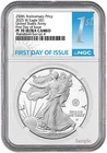 2025-W (PF70) Proof American Silver Eagle~U.S. Army Privy~ $1 NGC FDOI First Day