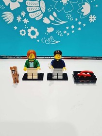 Lego City #60117 Van & Caravan 2016 - 100% Complete with Instructions