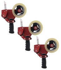Clipco Premium Tape Dispenser Gun with Retractable Safety Blade and Tape Incl...