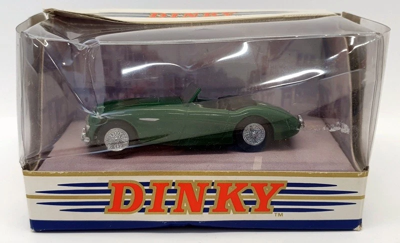 Matchbox Dinky 1/43 Scale DY-30 - 1956 Austin Healey 100 BN2 - Green - Image 4 of 4