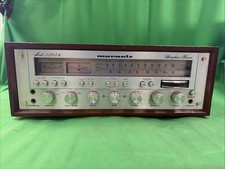 Marantz 2265B Stereophonic Stereo Receiver Silver Face Tested