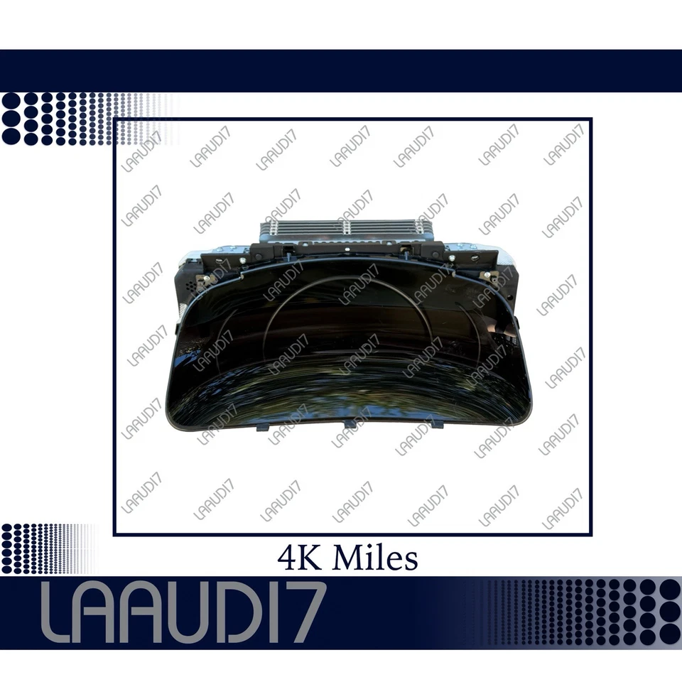 Cuadro medidor velocímetro instrumento Lexus LS600H 2010-2012 83800-50720 OEM 4K Foto 2 de 4