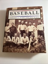 Baseball : An Illustrated History by Ken Burns and Geoffrey C. Ward (1994 2917