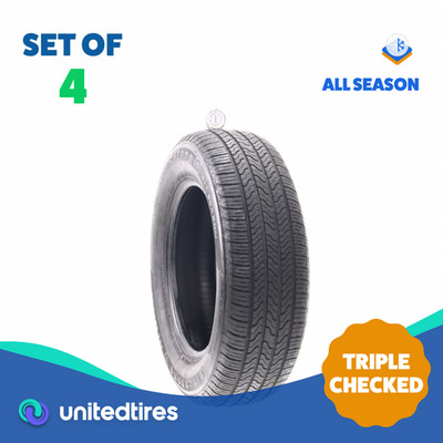 Set of (4) Used 215/65R16 Firestone All Season (Firestone) 98T - 7-7.5/32