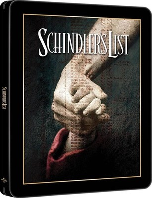 Schindler's List 4K UHD + Blu-ray [Region Free] SteelBook