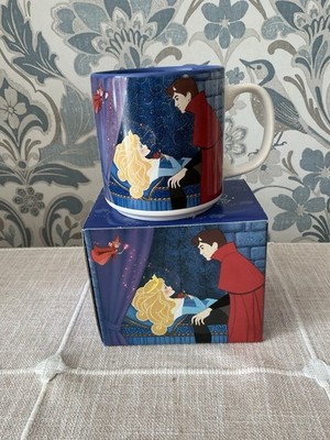 Disney Aurora Dornröschen Vintage Tasse 90er Jahre Sammlerstück