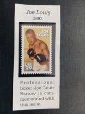 Joe Louis US Stamp #2766