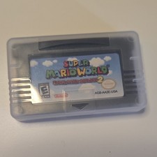 Nintendo Super Mario World: Super Mario Advance 2 Game Boy Advance NTSC E