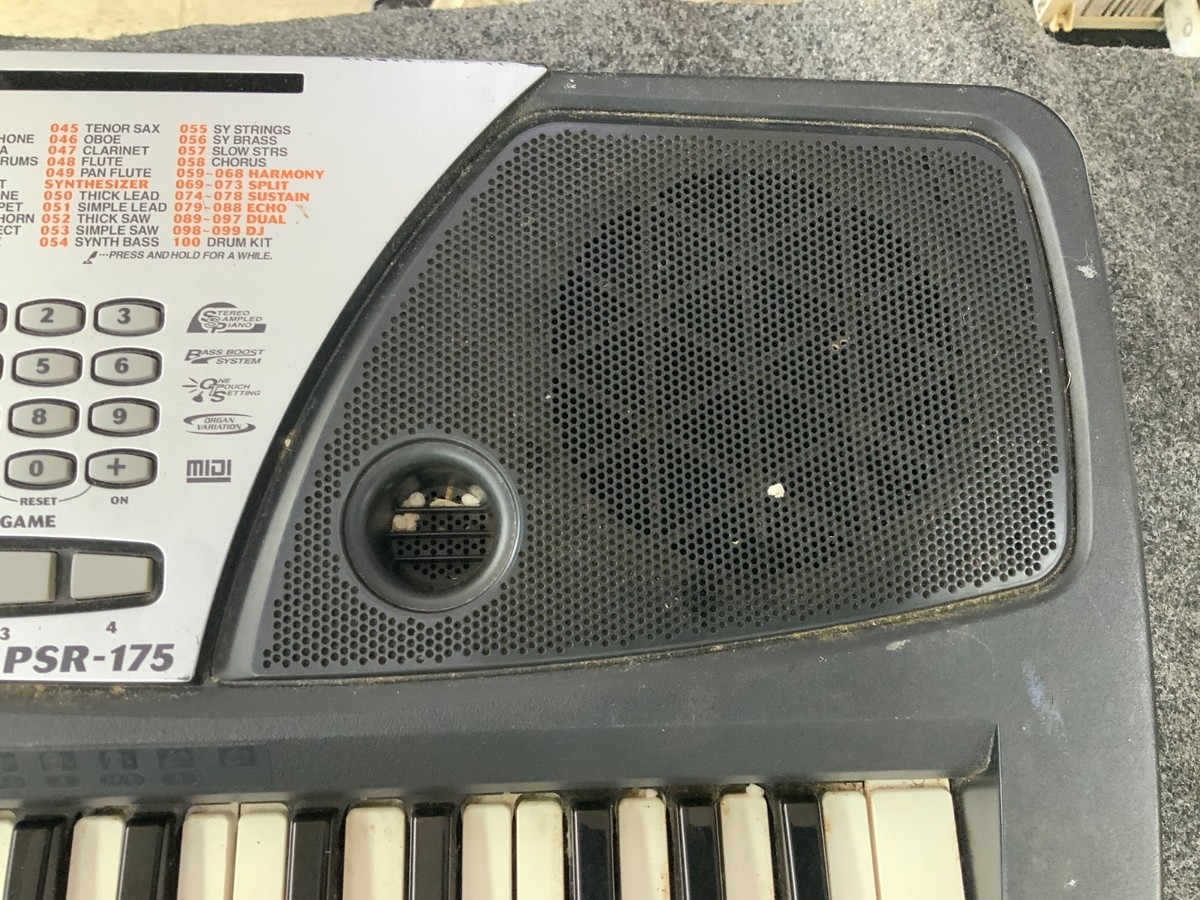 Yamaha PSR-175 61-Key Portatone Keyboard | eBay
