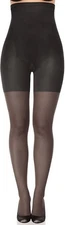 Spanx Core In Power Line Super High Shaping Sheers, Very Black, G
