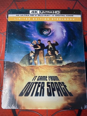 NEW IT CAME FROM OUTER SPACE 4K ULTRA HD BLU RAY 3D/2D 2 DISC STEELBOOK