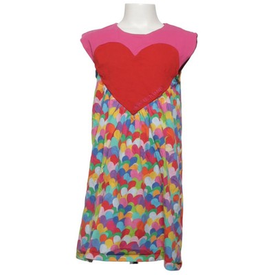 Agatha Ruiz de la Prada, Kleid, Größe: 140, Pink/Mehrfarbig, Baumwolle #kDQ