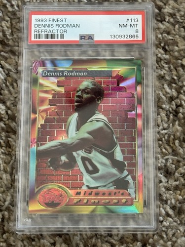 1993 Dennis Rodman [Refractor] #113