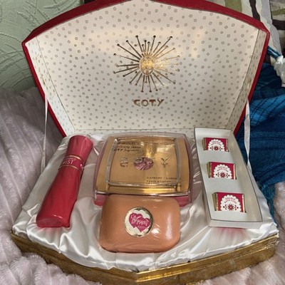 Vintage Coty L Aimant Set unbenutzt