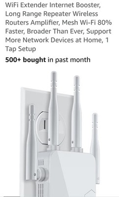 Cyseed WiFi Extender Signal Booster