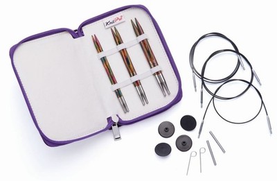 KnitPro Symfonie Starter Set Holz Nadelspitzen 13 cm Starter Set
