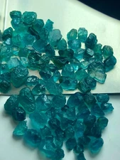 53Cts Top Quality Rough Rare Grandidierite Natural Facet Grade Quality From Mada