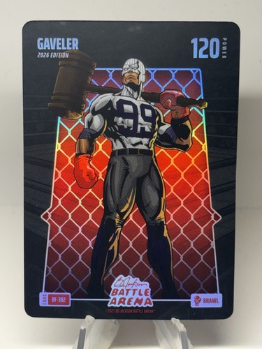 2026 Bo Jackson Battle Arena Gaveler Aaron Judge BF-302 Brawl Battlefoil
