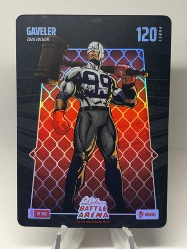 2026 Bo Jackson Battle Arena Gaveler Aaron Judge BF-302 Brawl Battlefoil
