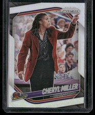2025 Panini Prizm WNBA #134 Cheryl Miller Silver Prizm
