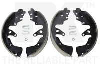 Bremsbackensatz NK 2752783 FüR Suzuki TD Vitara JT TE 254Mm 2 JB416 Allrad TA74