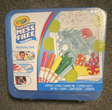 Crayola Color Wonder Mess Free Coloring Activity Set w/ 24-Page Pad  Markers