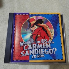 Where in the USA is Carmen Sandiego Standard Case Multi-Platform CD-ROM