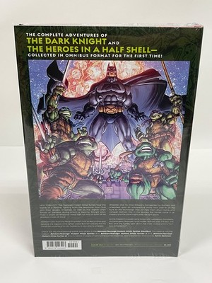 Buy Batman & Teenage Mutant Ninja Turtles TMNT Omnibus DC Comics