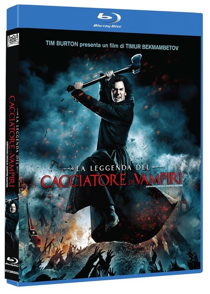 Blu-Ray Die Legende Vom VampirjÄGer Tim Burton Neu Sealed 2012-image