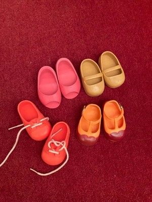 Our Generation Schuhe Konvolut x 4 für die Puppen