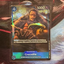 Crocodile (Alternate Art) - OP07-040 - Near Mint NM - Uncommon