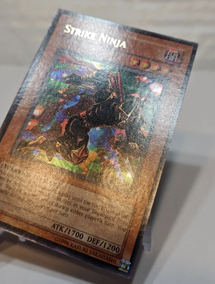 Strike Ninja IOC-007 Ultra Rare 1st Edition Yugioh 171 - Image 4 of 4